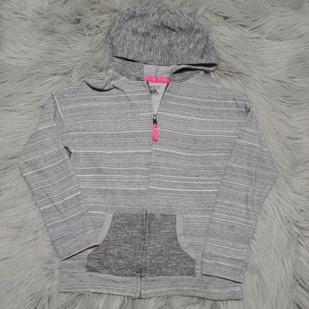 🌺 Girls Gray Sweatshirt